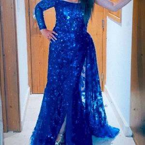 Beautiful evening gown